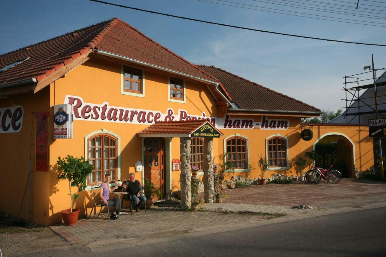 Hotel Ham-Ham National Park à Havraníky Extérieur photo